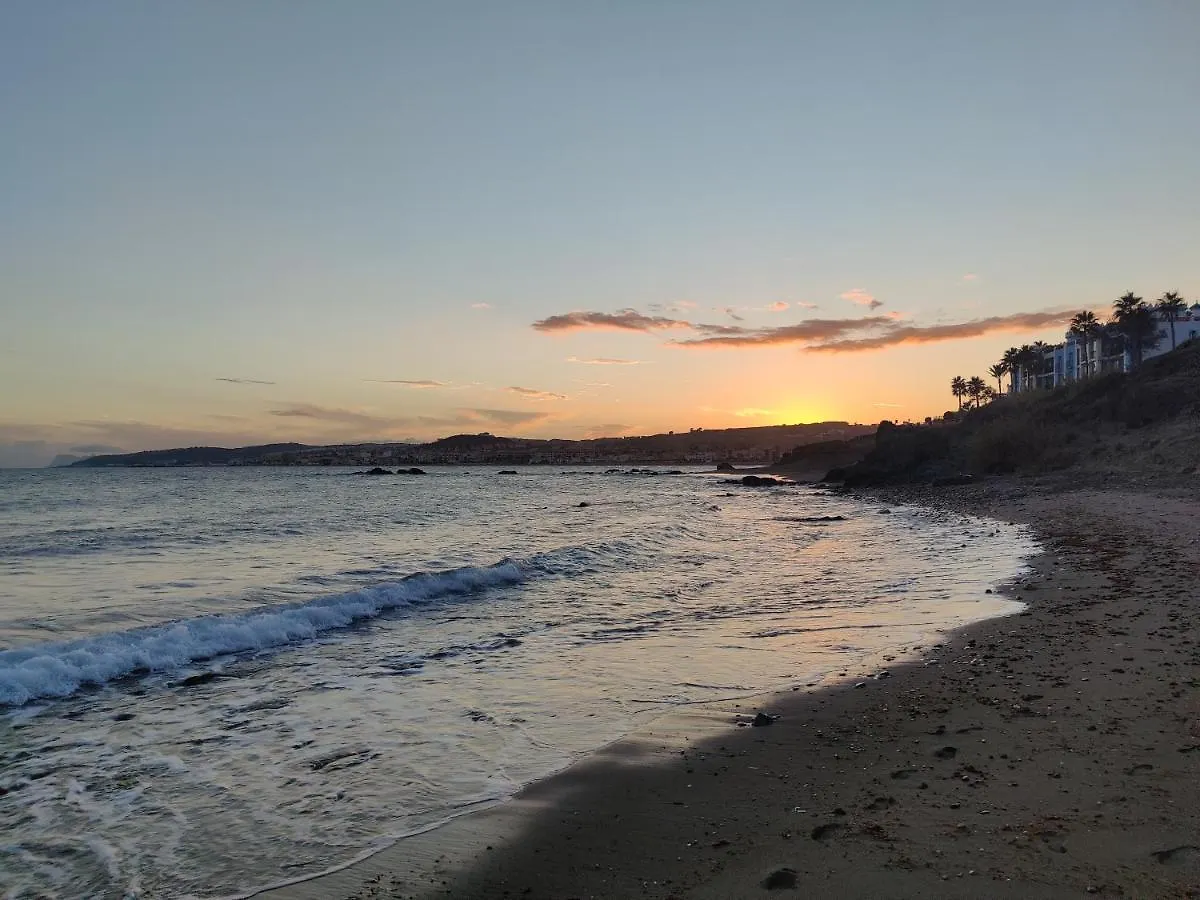 Frontline Beach Apartment, La Perla De La Bahia, Bahia De Casares - Estepona