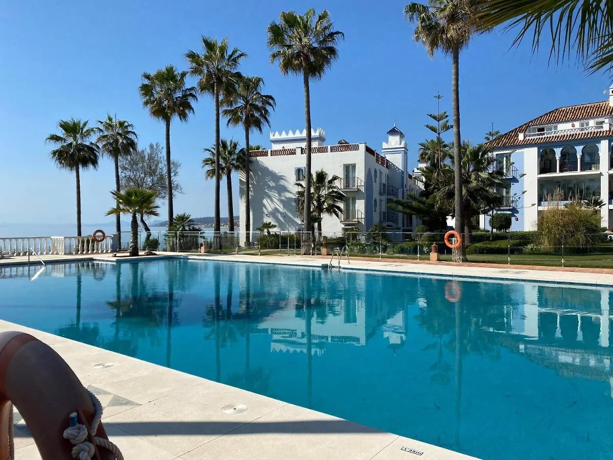 Apartmán Frontline Beach Apartment, La Perla De La Bahia, Bahia De Casares - Estepona