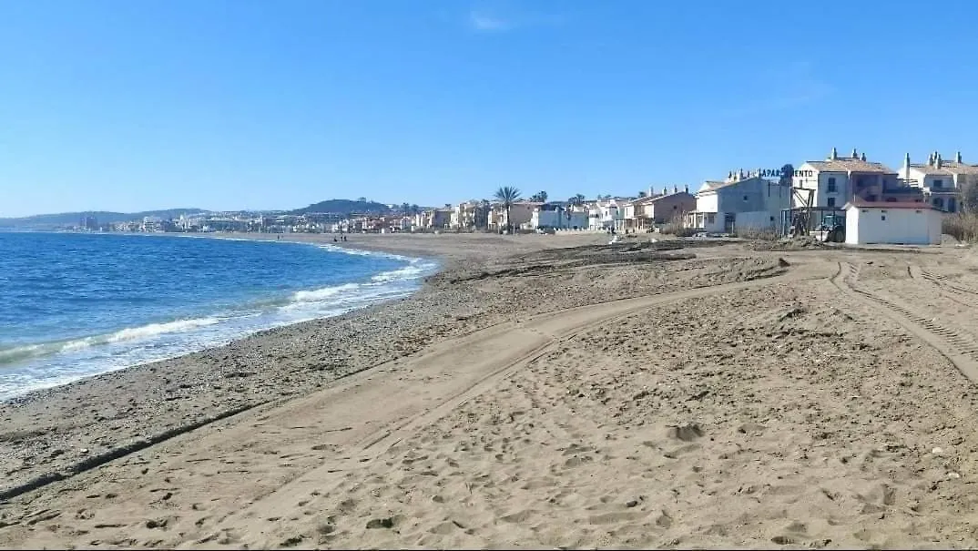 Frontline Beach Apartment, La Perla De La Bahia, Bahia De Casares - Estepona