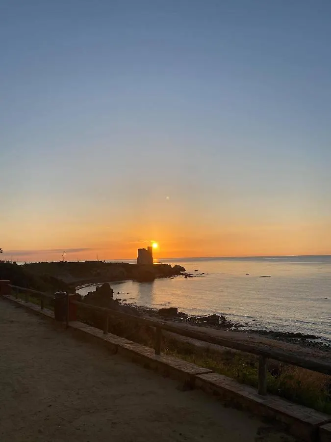 Frontline Beach Apartment, La Perla De La Bahia, Bahia De Casares - Estepona Apartmán