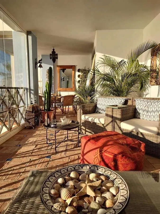 Apartmán Frontline Beach Apartment, La Perla De La Bahia, Bahia De Casares - Estepona Španělsko