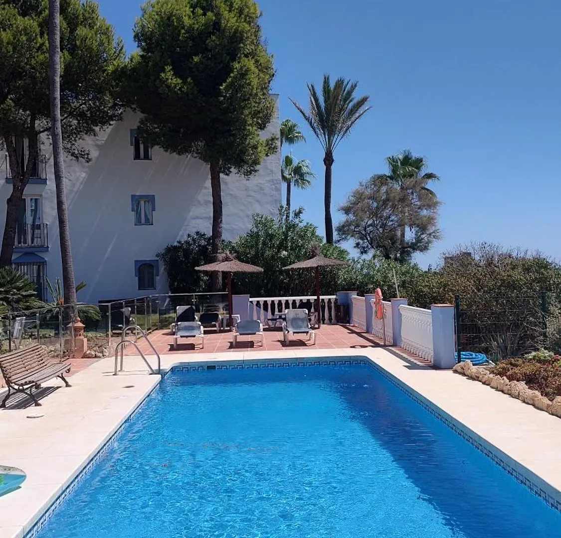 Frontline Beach Apartment, La Perla De La Bahia, Bahia De Casares - Estepona