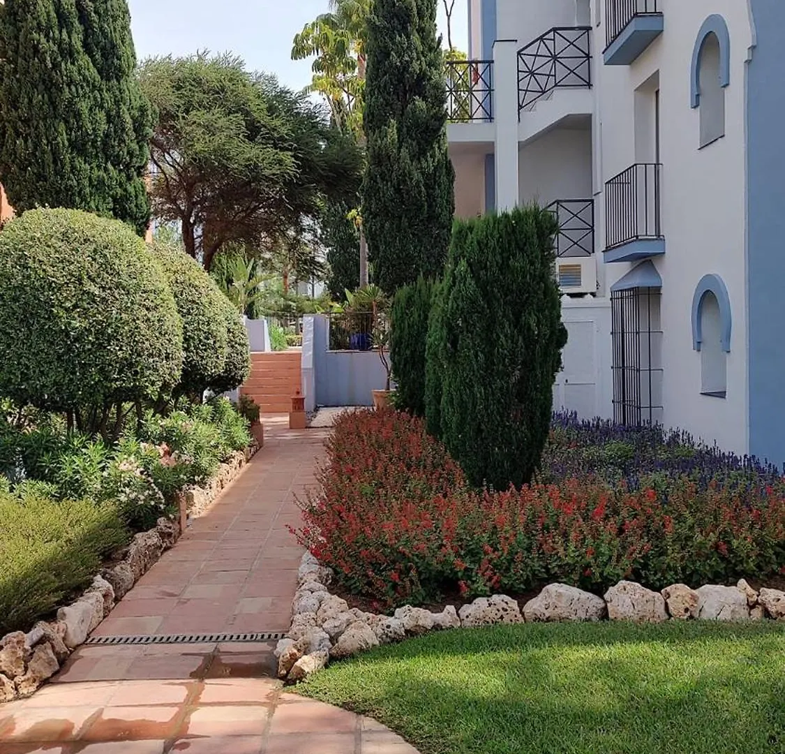 Frontline Beach Apartment, La Perla De La Bahia, Bahia De Casares - Estepona Apartment